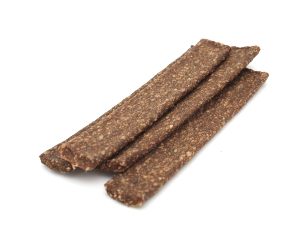 Putenfleisch Streifen getrocknet